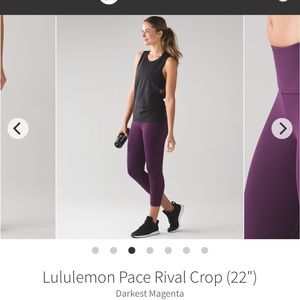 Lululemon athletica leggings